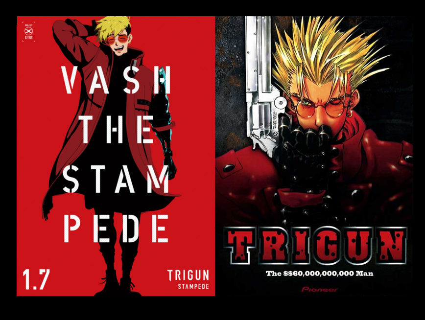 TRIGUN STAMPEDE 