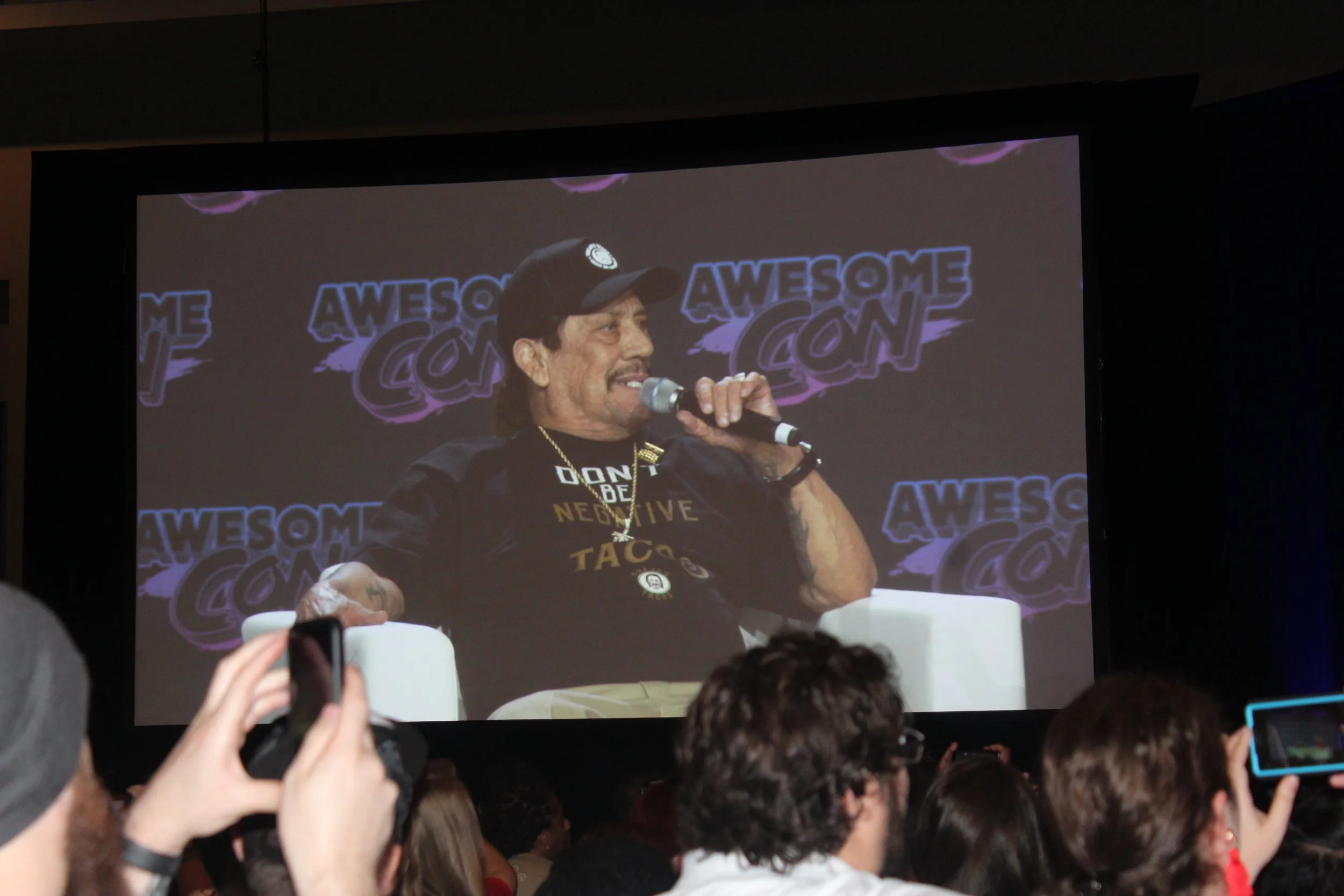 AwesomeCon X (2023) Danny Trejo: Respect the Journey - From Film to Entrepreneurship