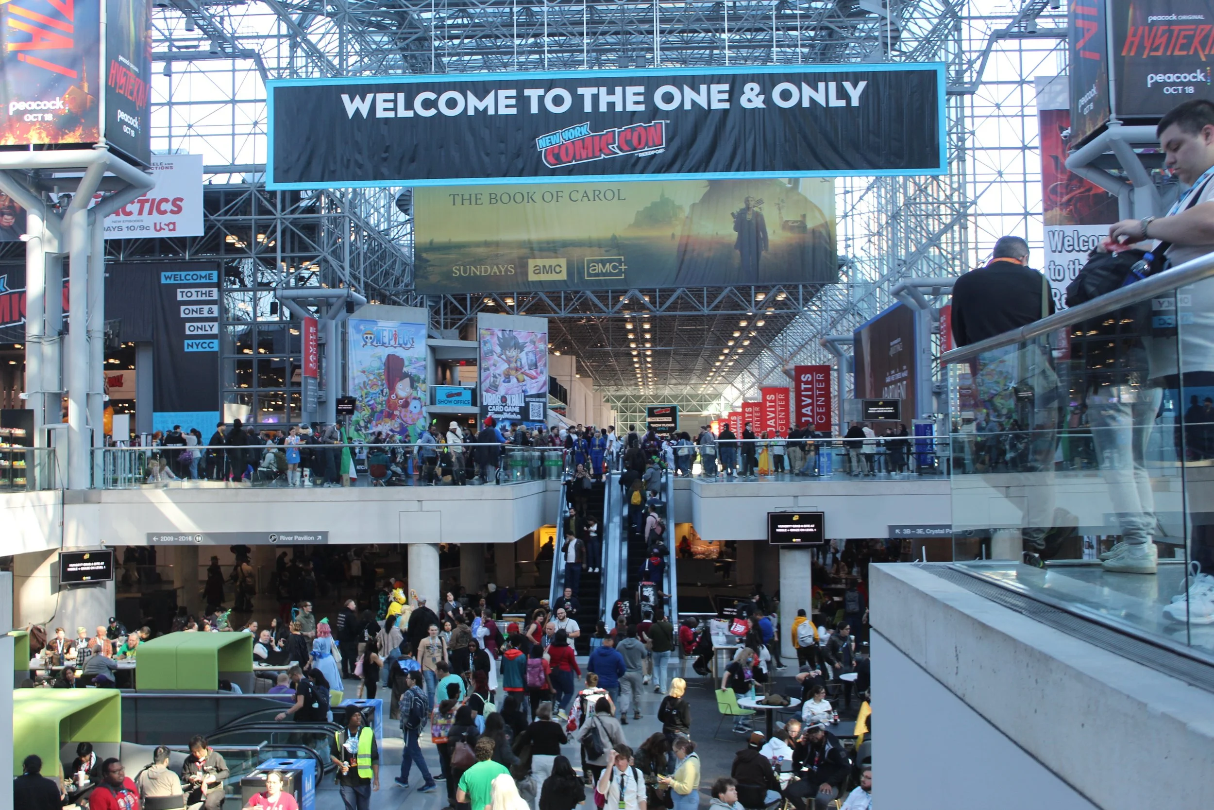 NYCC 2024: Bright Spots in Dark Places