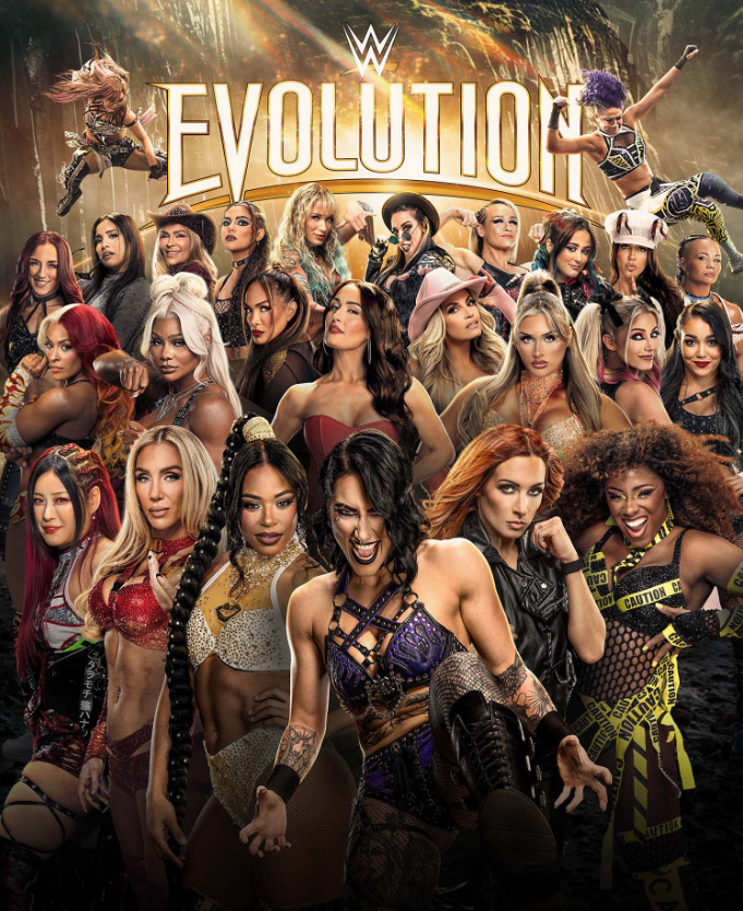 WWE Reflections: Evolution 2025