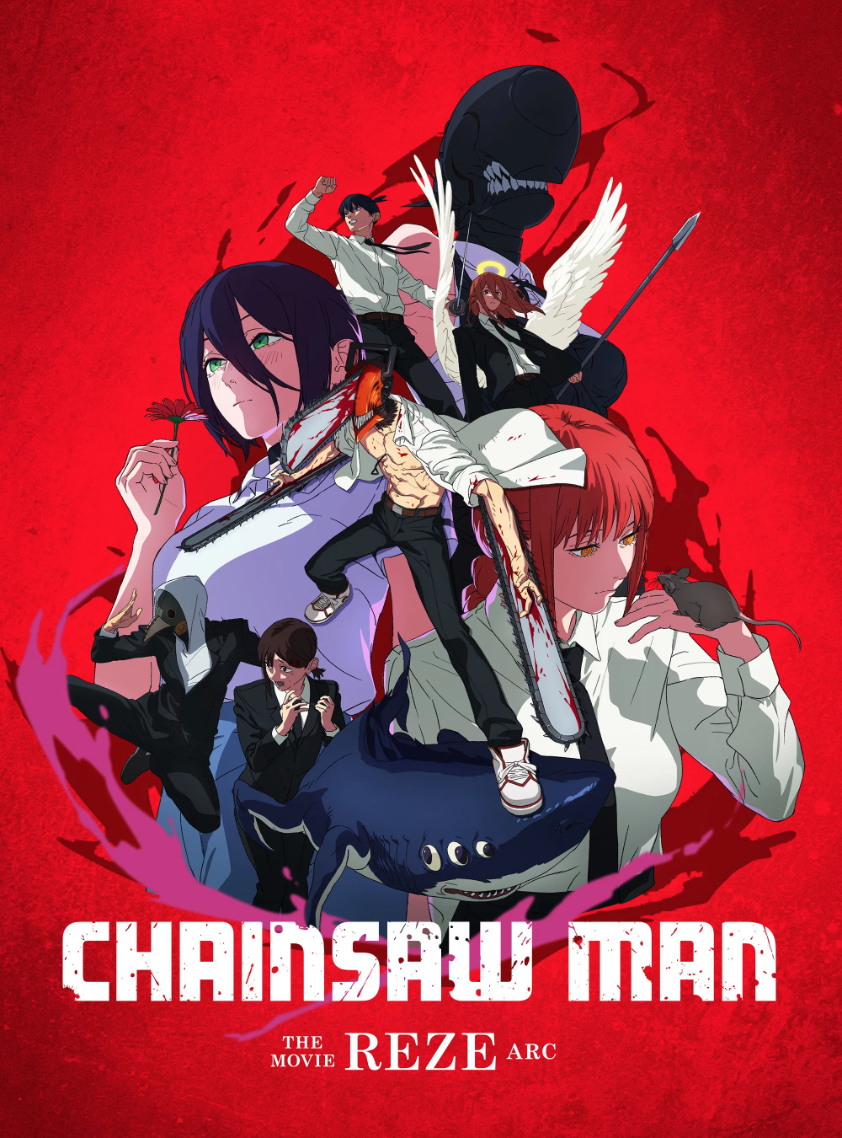 Chainsaw Man: Reze Arc.... Absolute Anime!!!