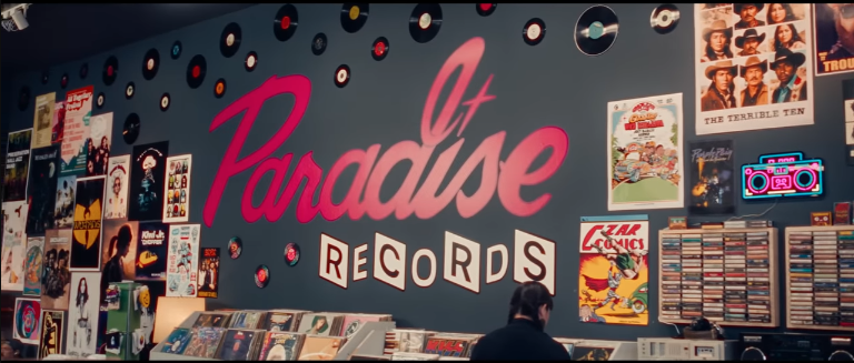 Paradise Records: Welcome to Bobby’s Black Nerd World. 