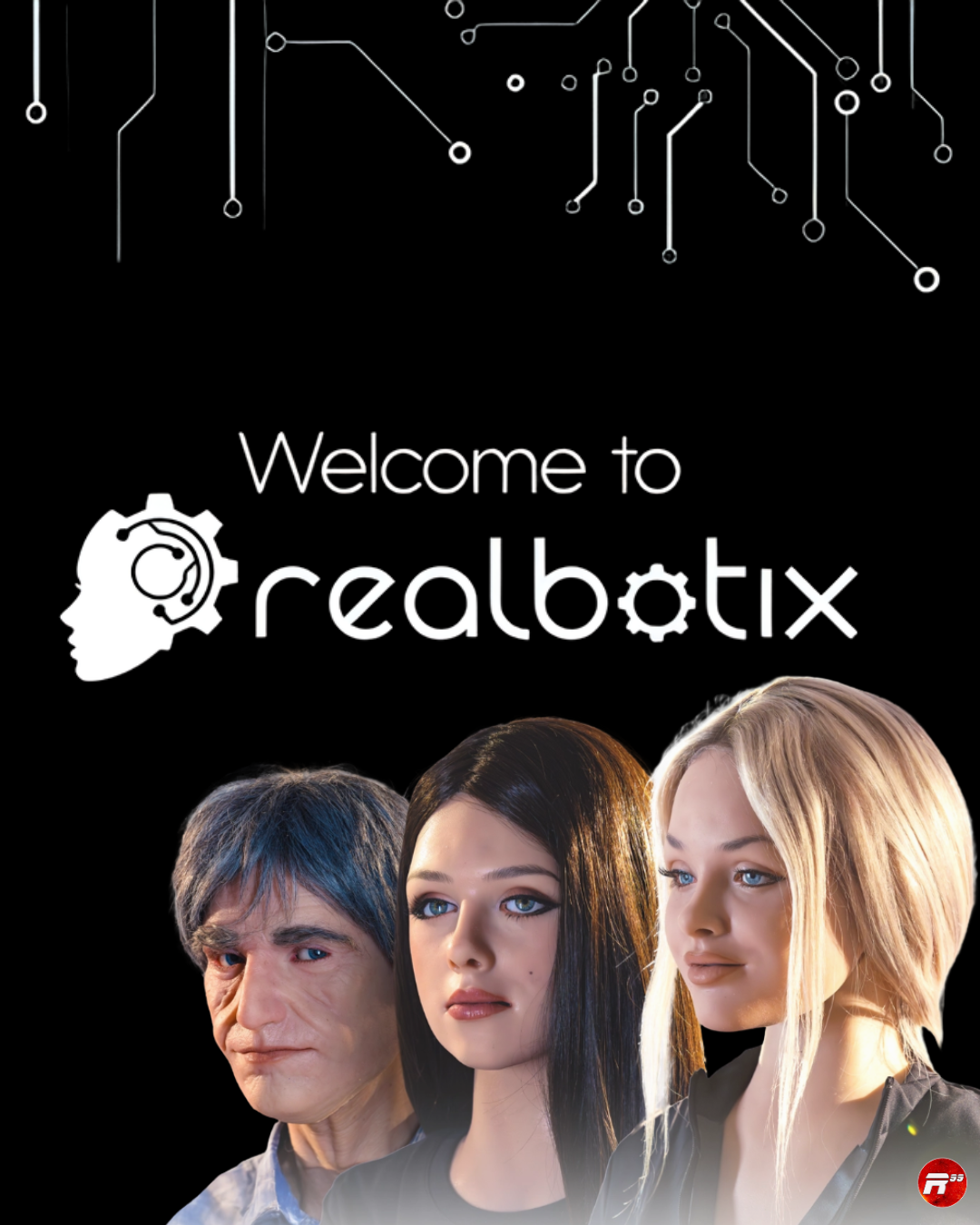 Realbotix: Rise of the Android Companion.