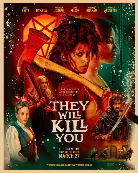 They Will Kill You: A Brutally Fun Horror.