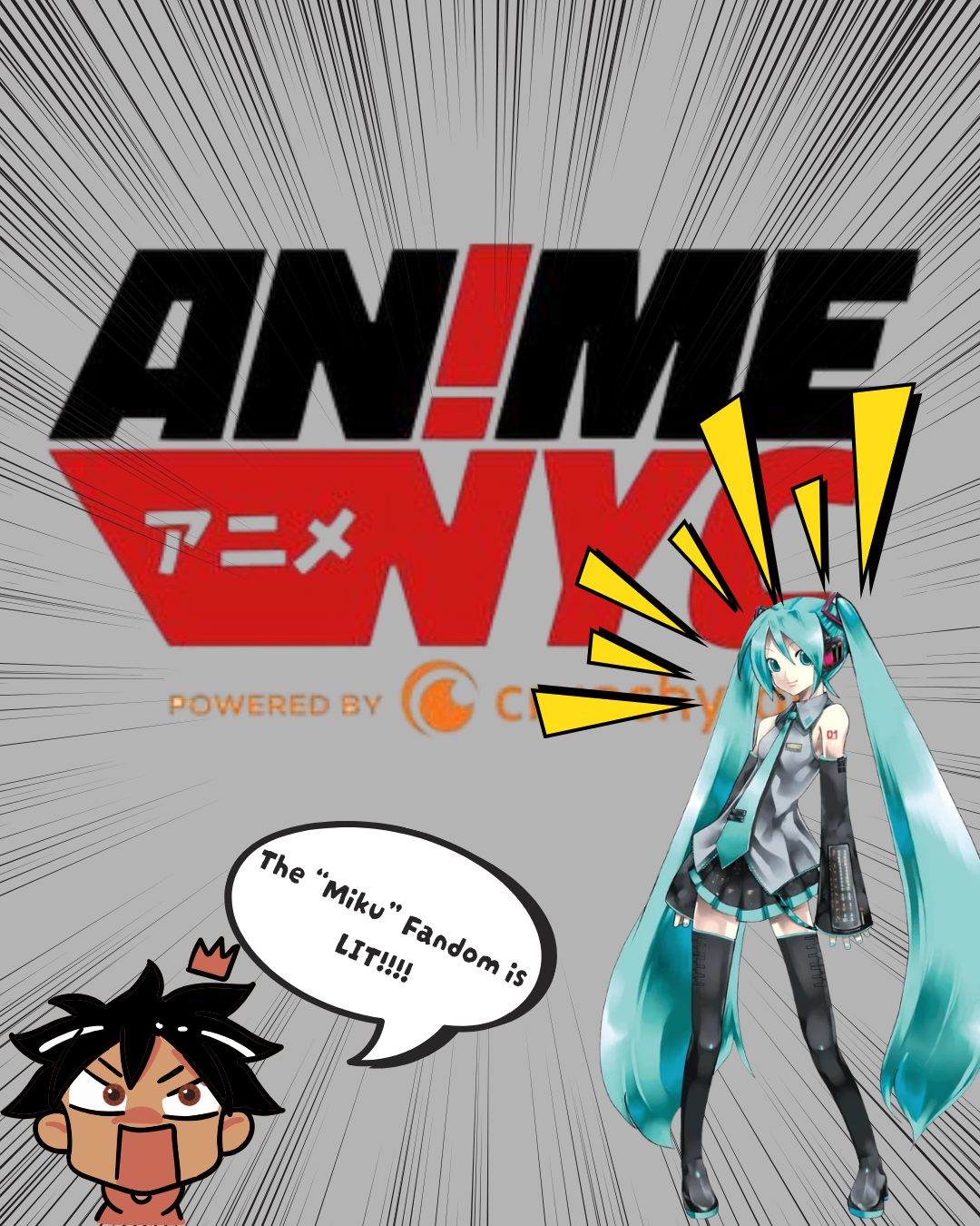 From Memes to Miku: The Cultural Evolution of AnimeNYC
