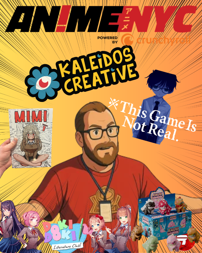 AnimeNYC 2026: Surprising Finds, Unexpected Moments &amp; Endless Knowledge
