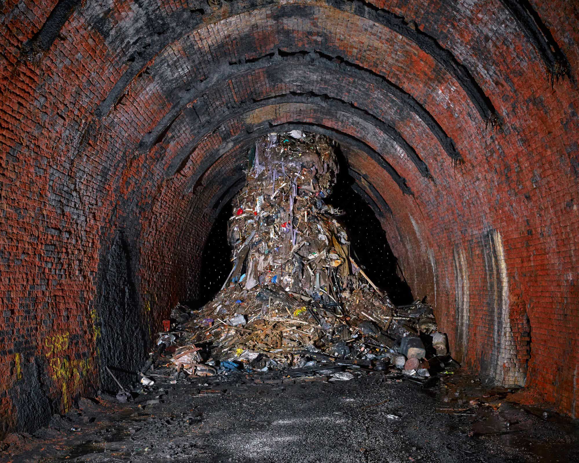  Mapperley Train Tunnel, Pigment Print, 122 x 152 cm, 2018, Edition of 7 