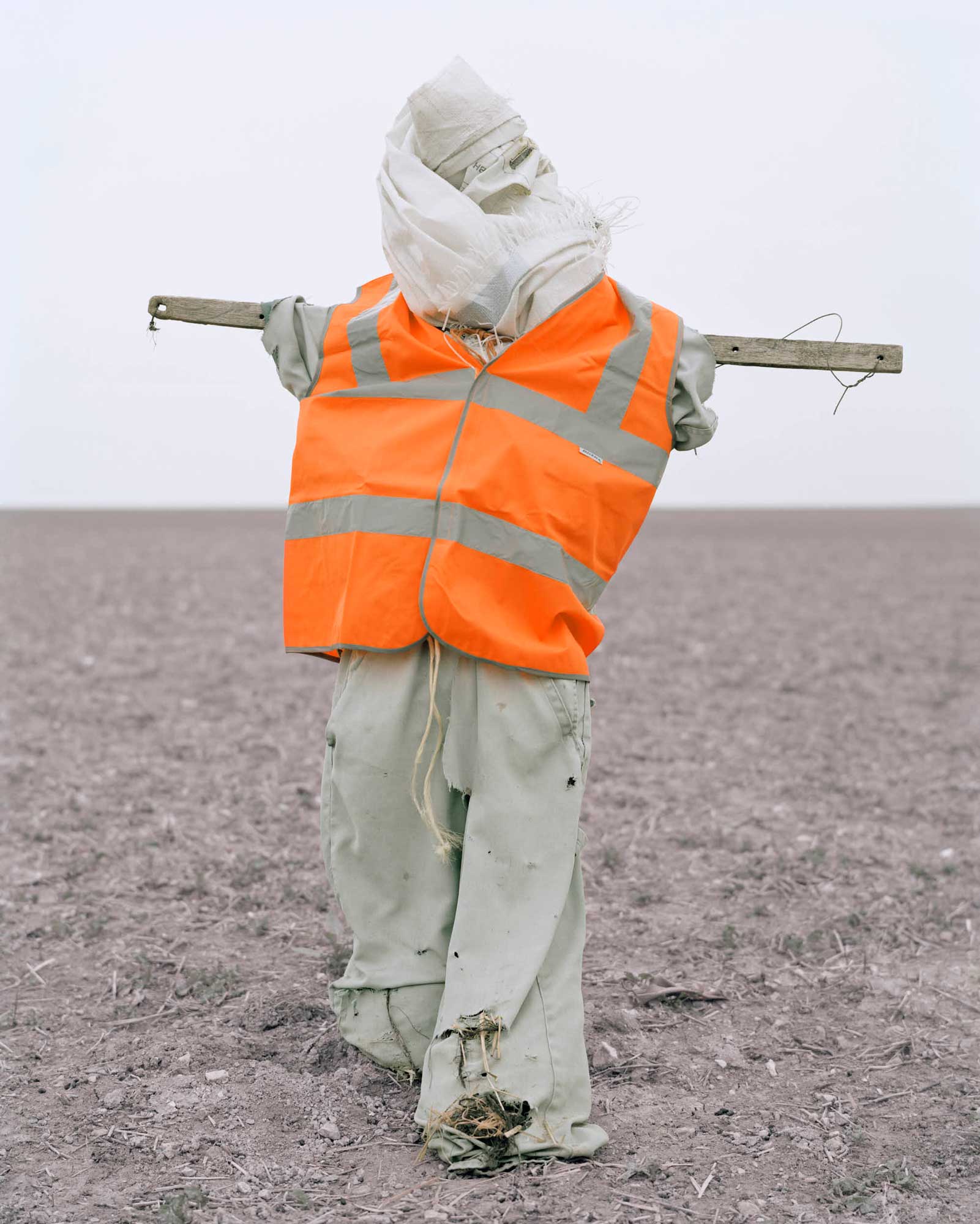  Furlongs (orange), Pigment Print, 190.x 152 cm, 2009, Edition of 7 