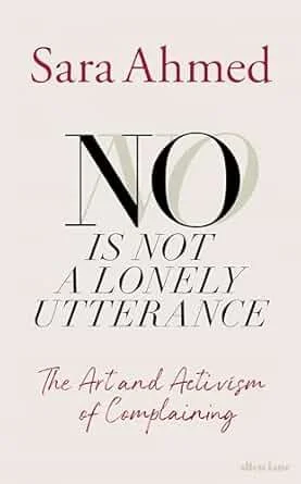 No is Not a Lonely Utterance: A Conversation with Heidi Mirza, Foyles