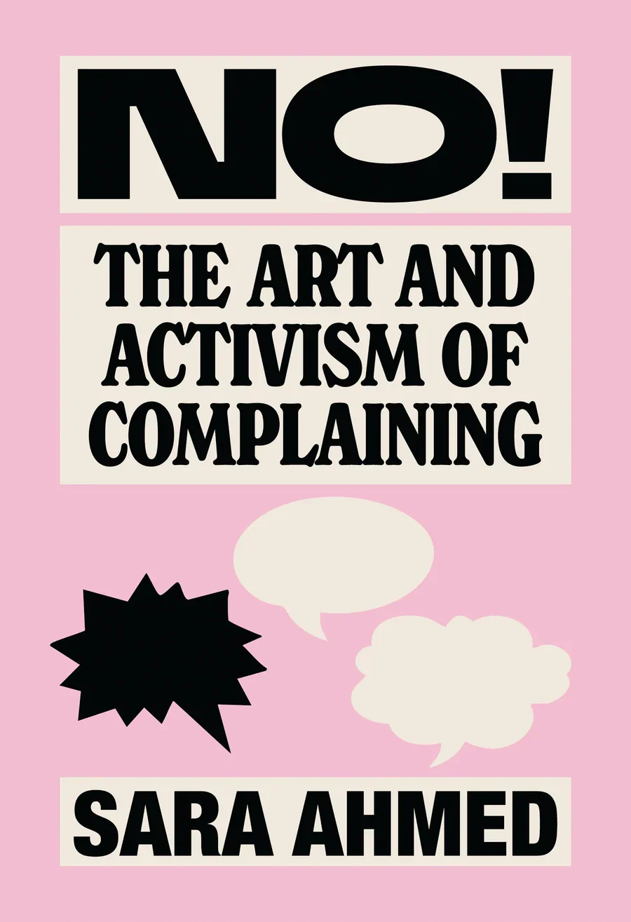 Sara Ahmed Presents "No!" with Roxane Gay, CUNY, NYC.