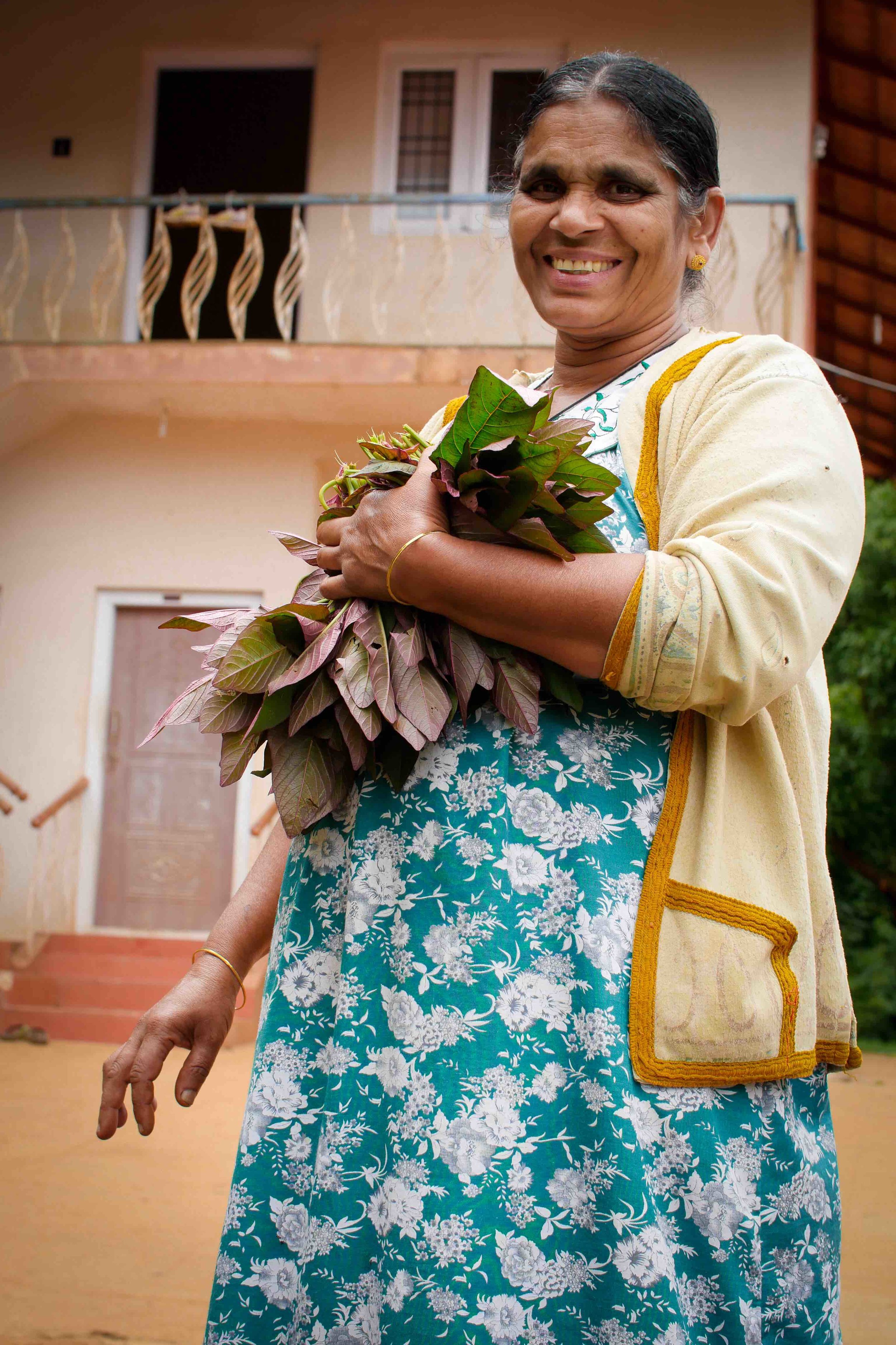  Prema (her food was the tastiest I have ever eaten) | Chikmagalur | Karnataka. 