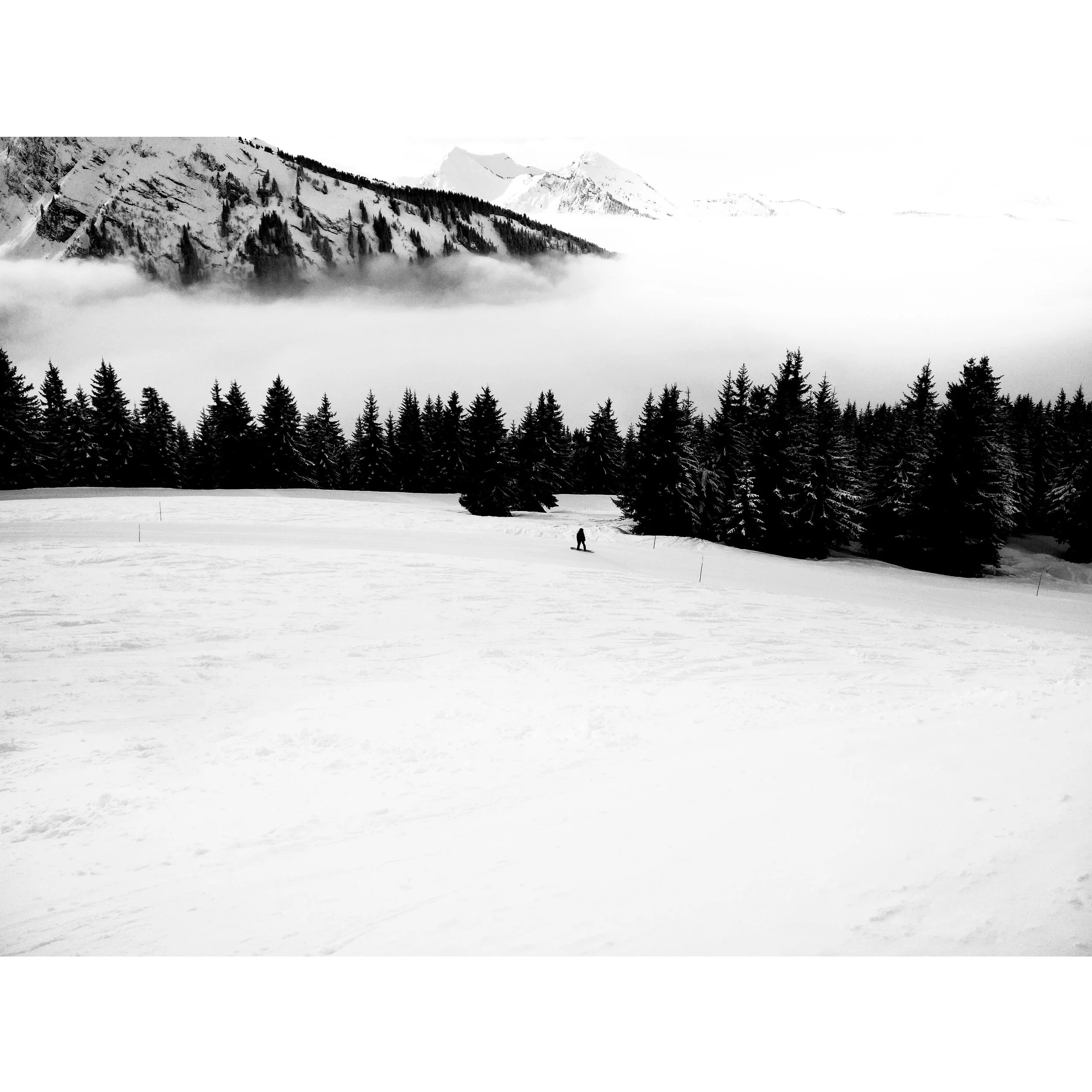  The first run. Solitude. 