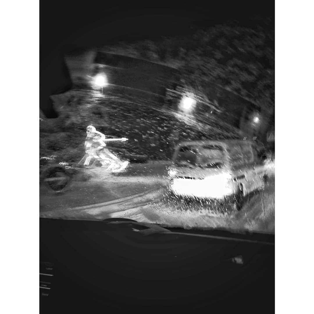  &nbsp; &nbsp; &nbsp; &nbsp; &nbsp; &nbsp; &nbsp;Les Gets, 6am. 