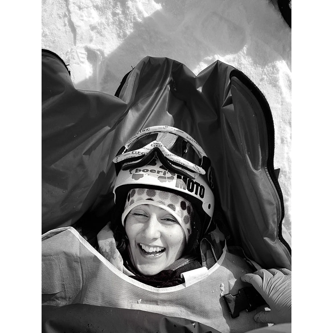  &nbsp; &nbsp; &nbsp; &nbsp; &nbsp; &nbsp; &nbsp;On morphine. Photo credit: James Hyson. 