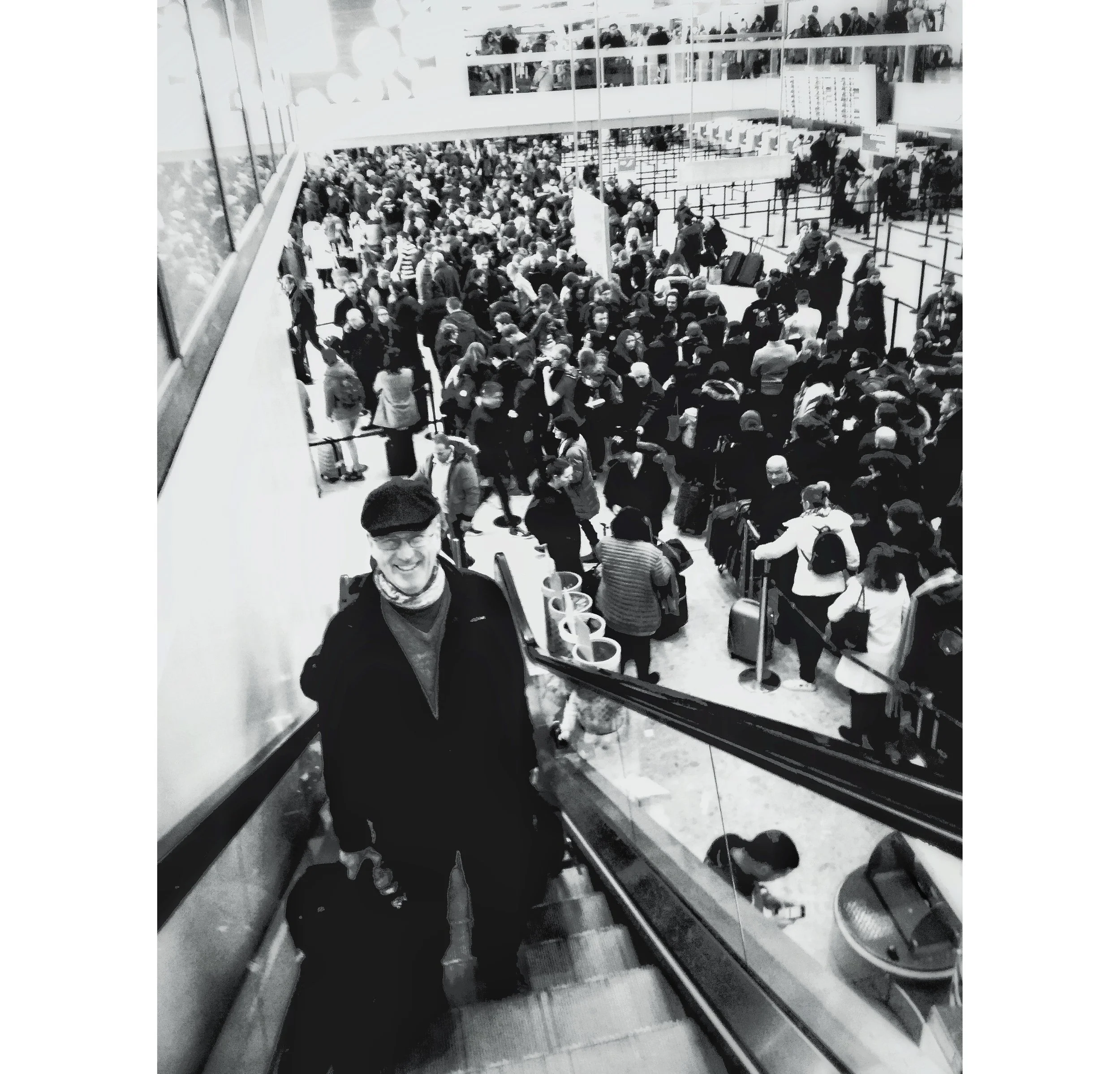  &nbsp; &nbsp; &nbsp; &nbsp; &nbsp; &nbsp; &nbsp; Geneva Airport departure lounge. Everything cancelled. 