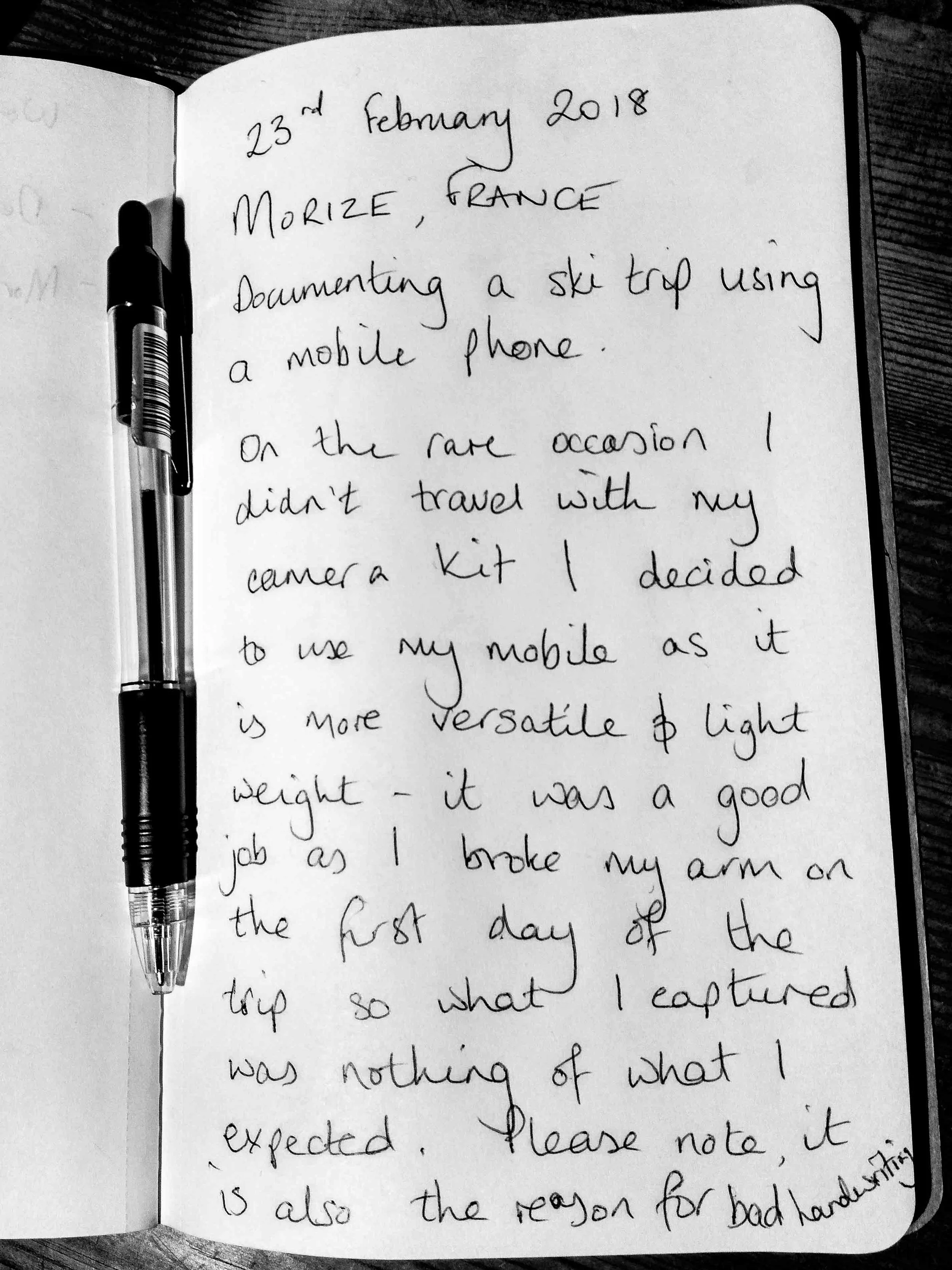 MORZINE, FRANCE, FEB 2018