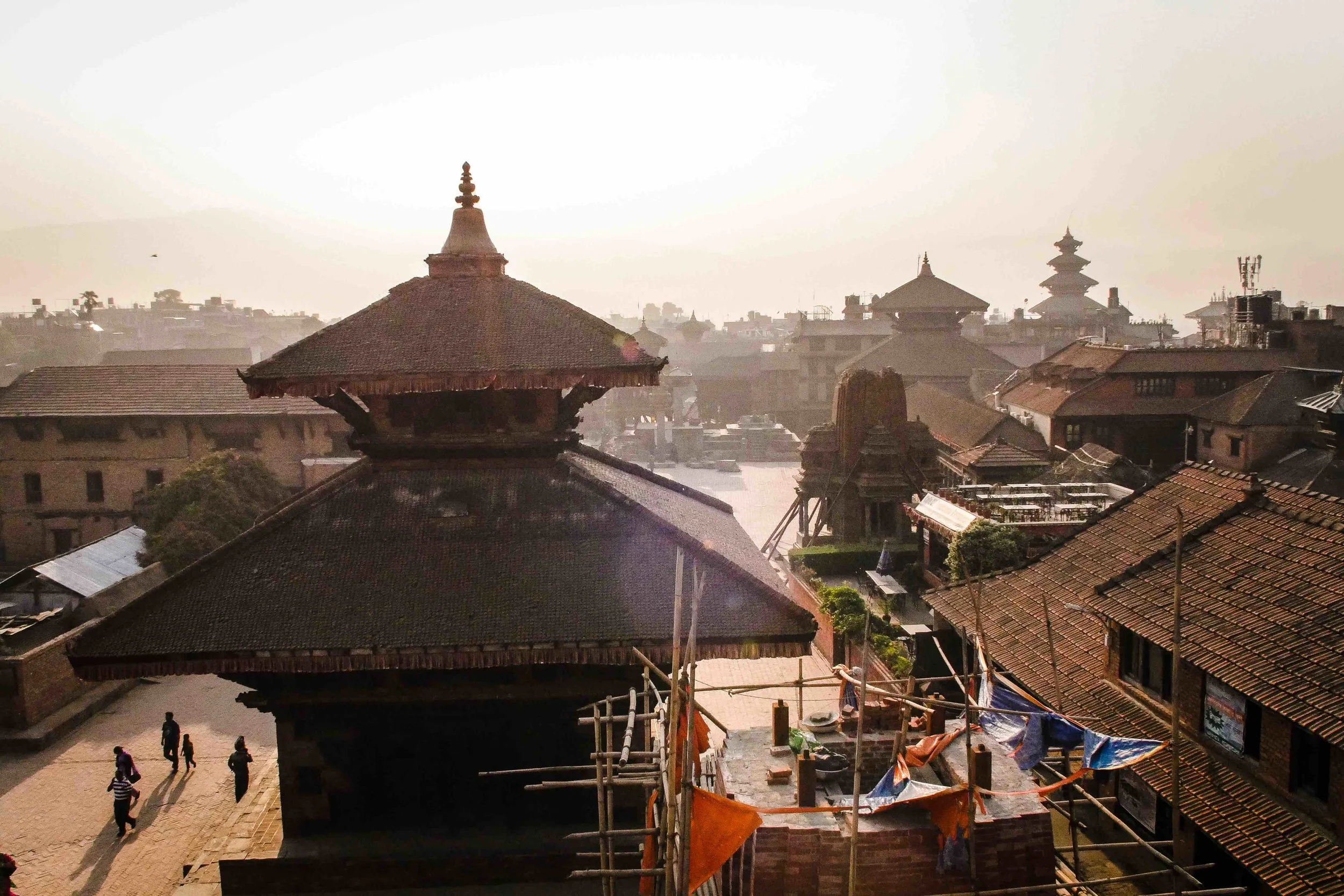  Bhaktapur Durbar Square |&nbsp;25th April 2016. 
