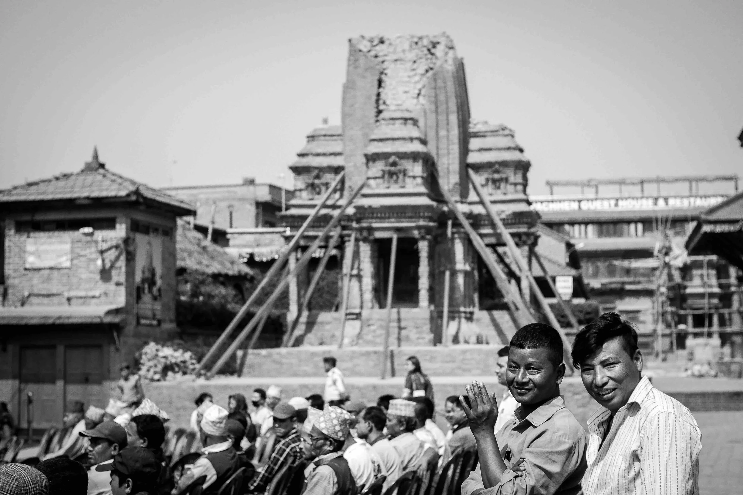  Kedarnath Stupa Bhaktapur |&nbsp;25th April 2016. 
