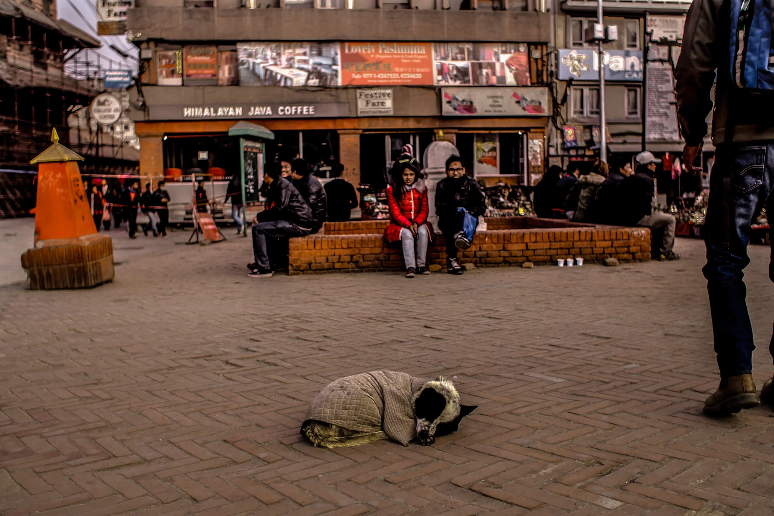 Kathmandu Durbar Square |&nbsp;22nd December 2015. 