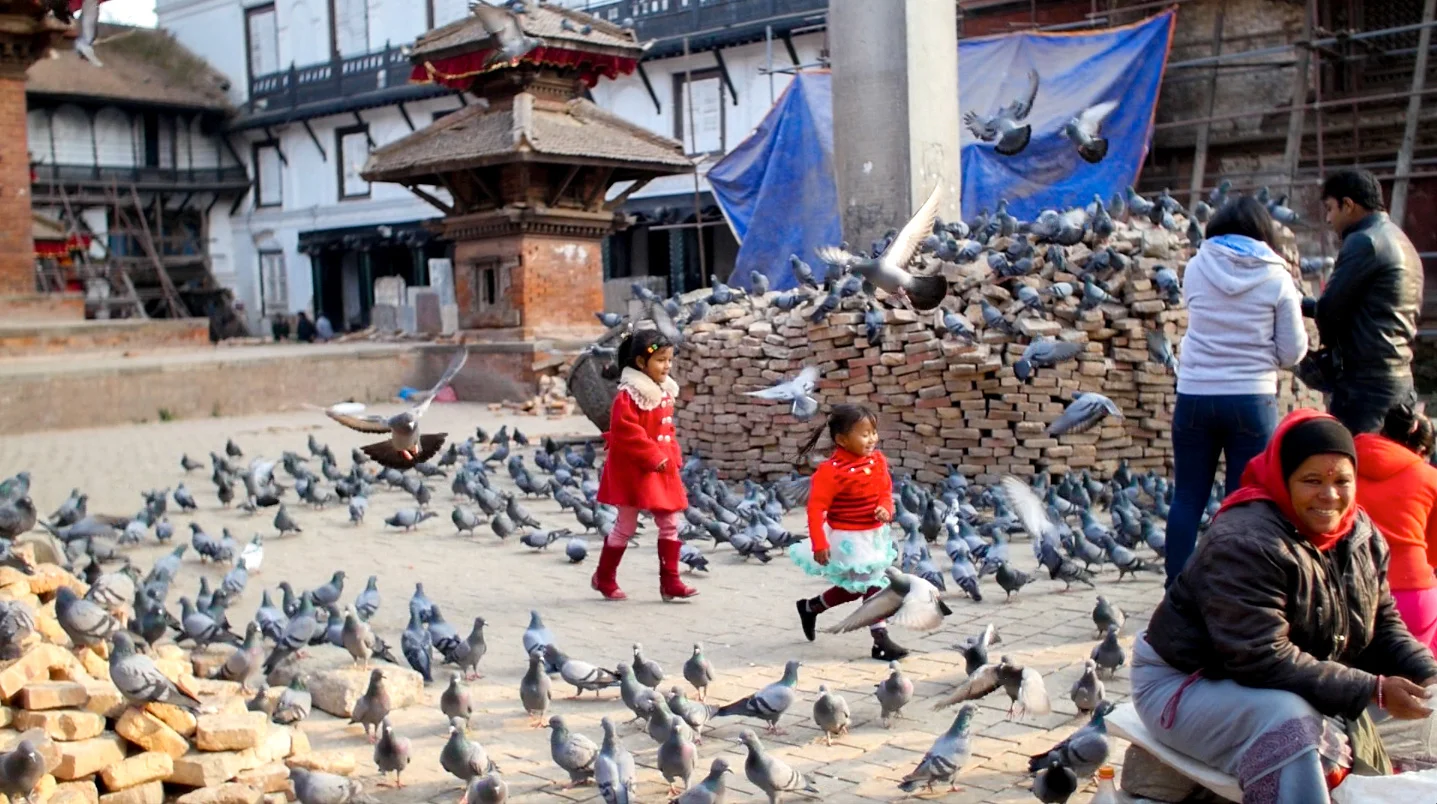  Kathmandu Durbar Square | 22nd December 2015. 