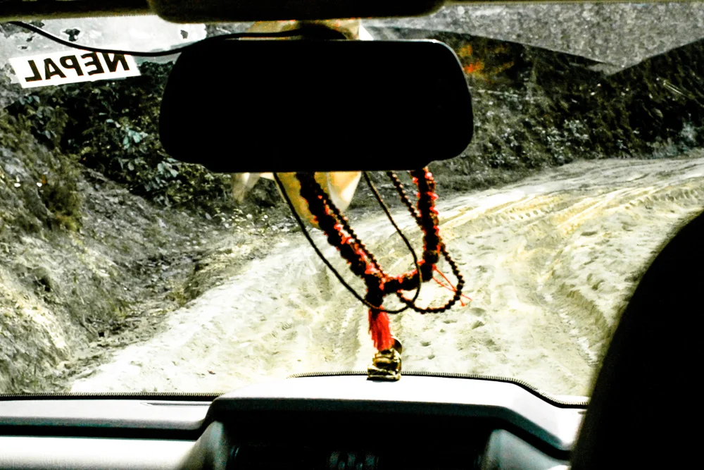  Road to Dhola Camp |&nbsp;17th December 2015. 