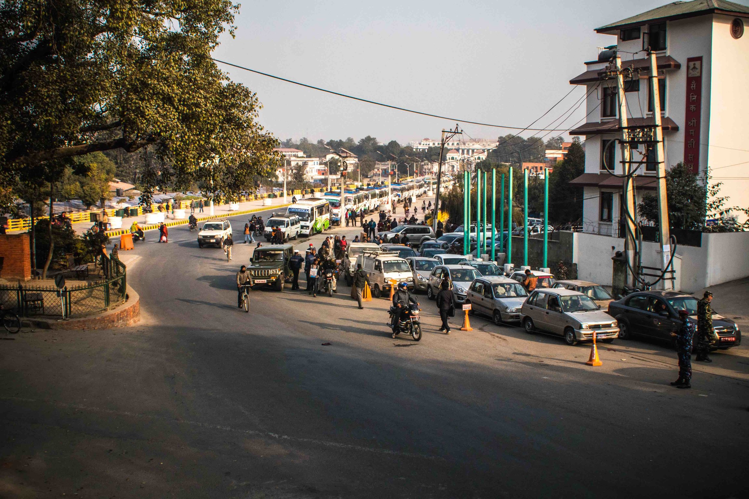  Petrol Pump Prithvi Path |&nbsp;21st December 2015. 