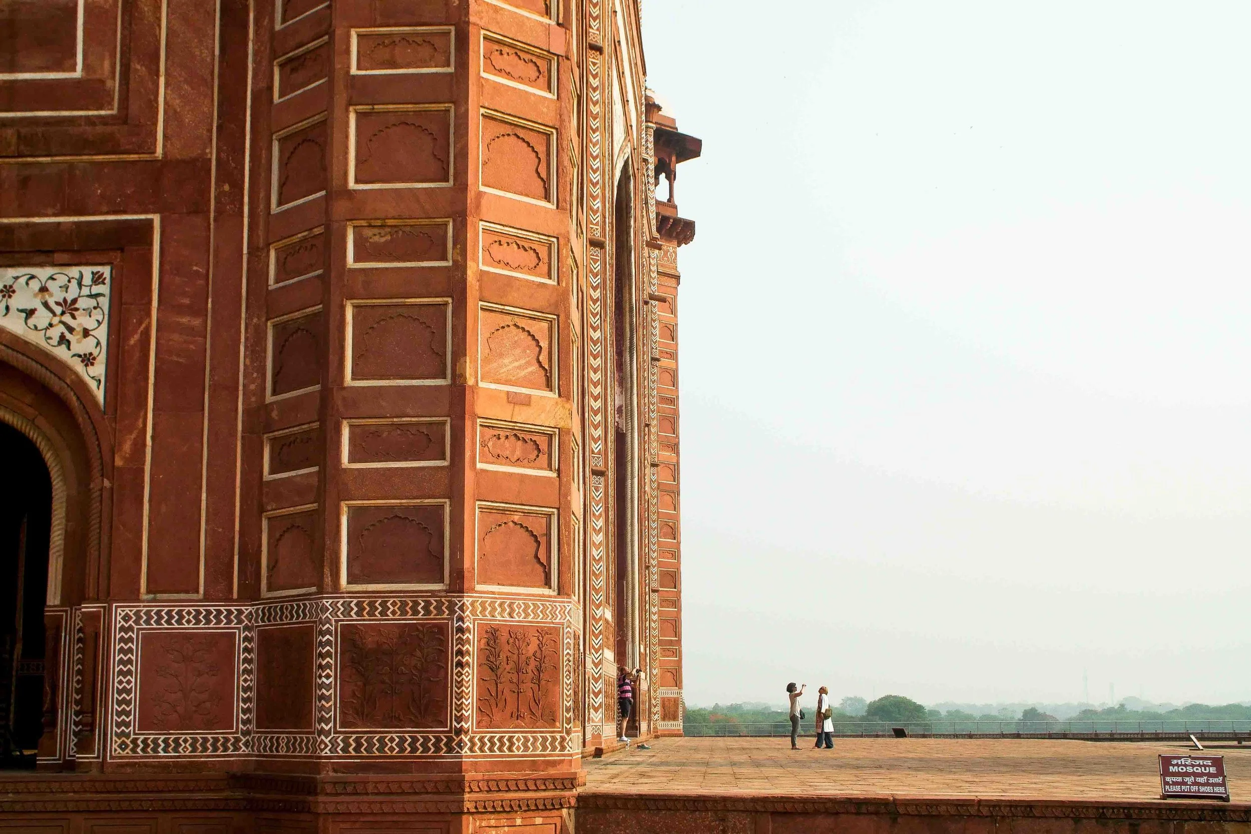  A Sense Of Perspective | Taj Mahal. 