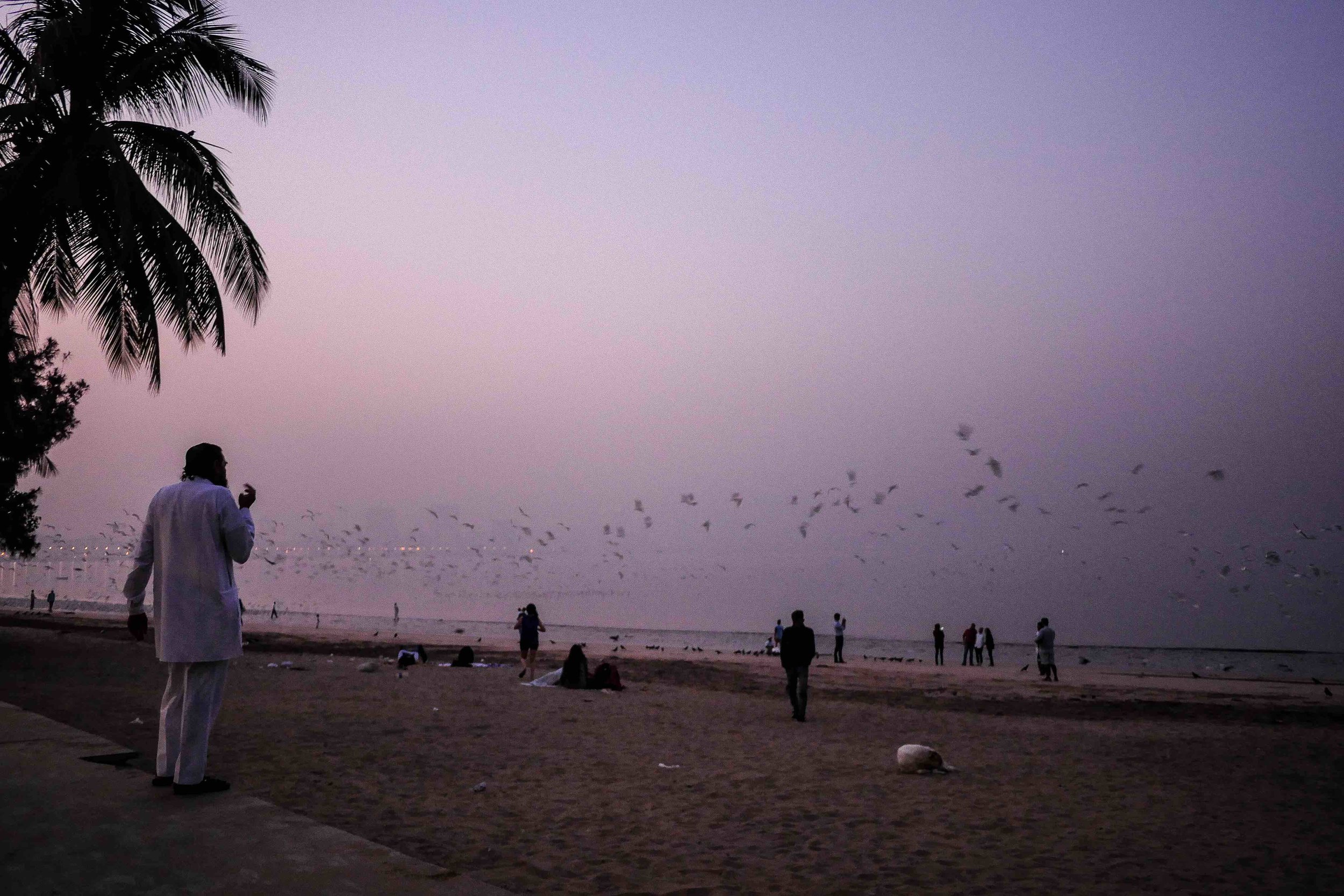  A Chowpatty Beach Morning | Mumbai. 