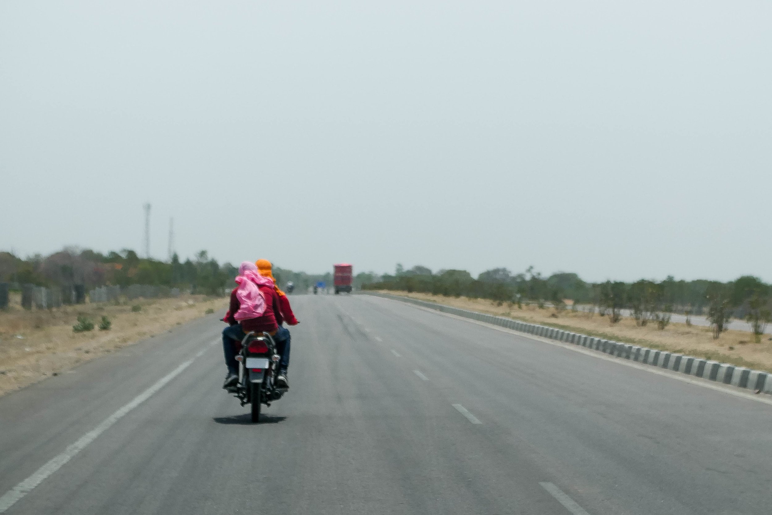  Riding Doubles on National Highway 44 | Maharashtra 