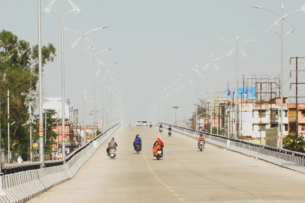  Ram Jhula Bridge | Nagpur. 