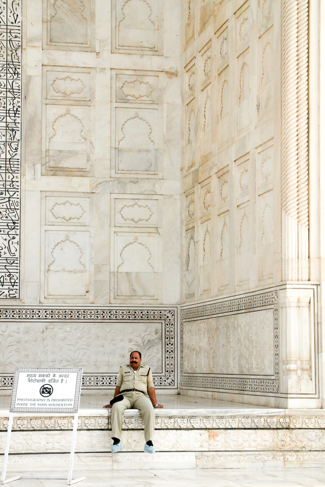  Guarding the Taj | Taj Mahal. 