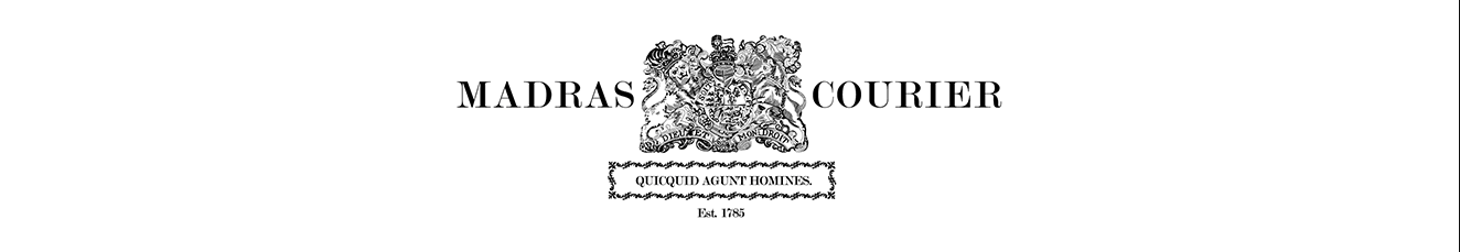Madras Courier Header