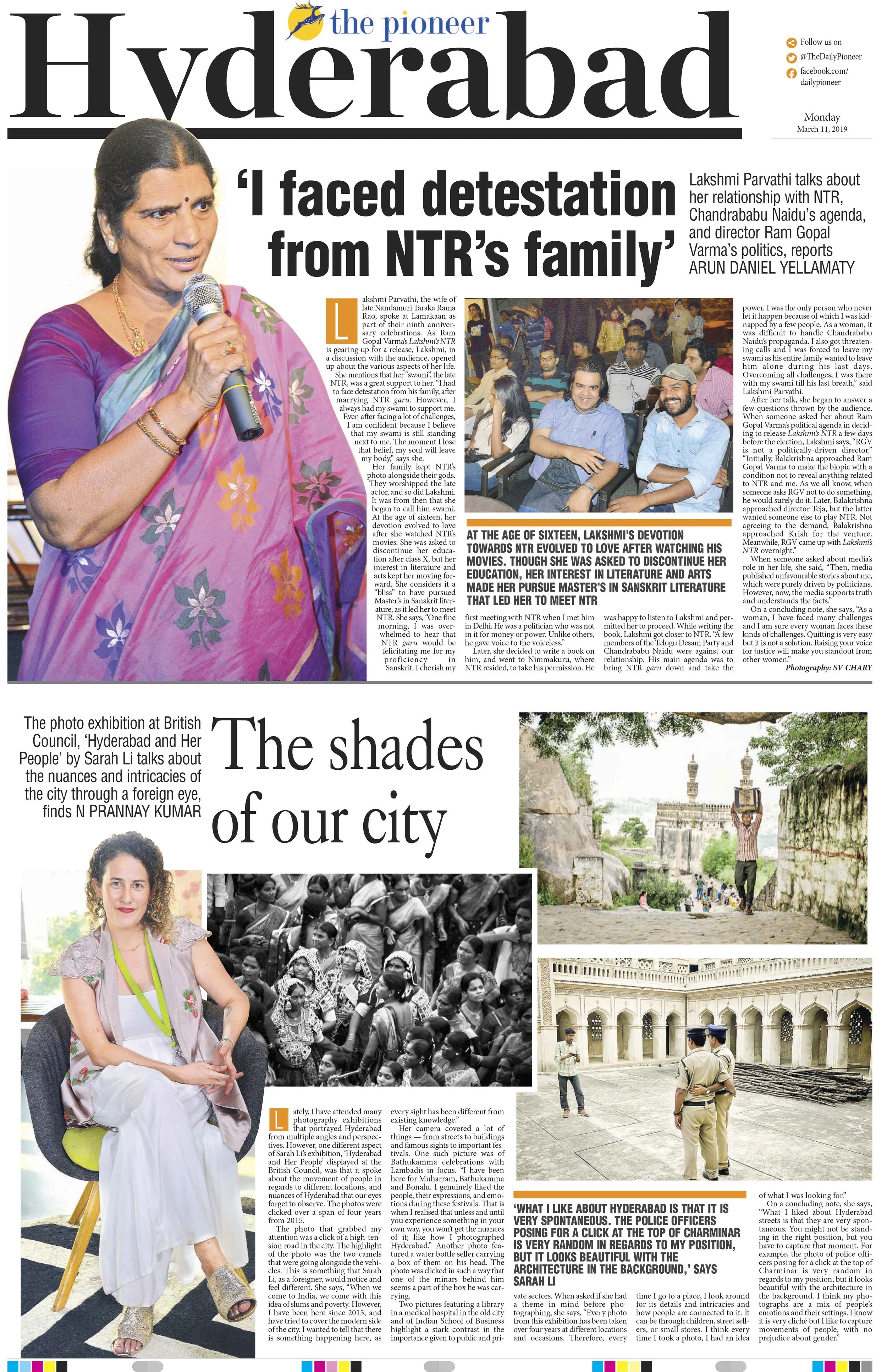 The Pioneer | Monday 11th March 2019