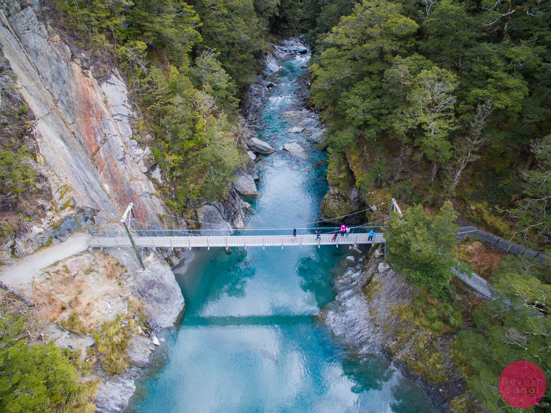 Blue Pools- Devesh Sahai