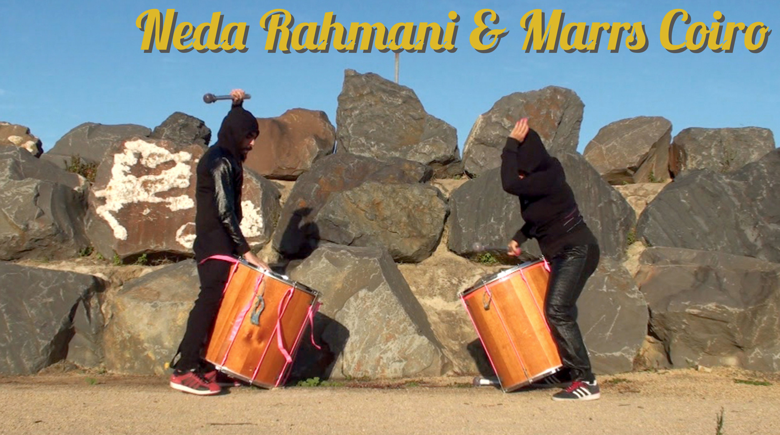 Neda Rahmani and Marrs Coiro.jpg
