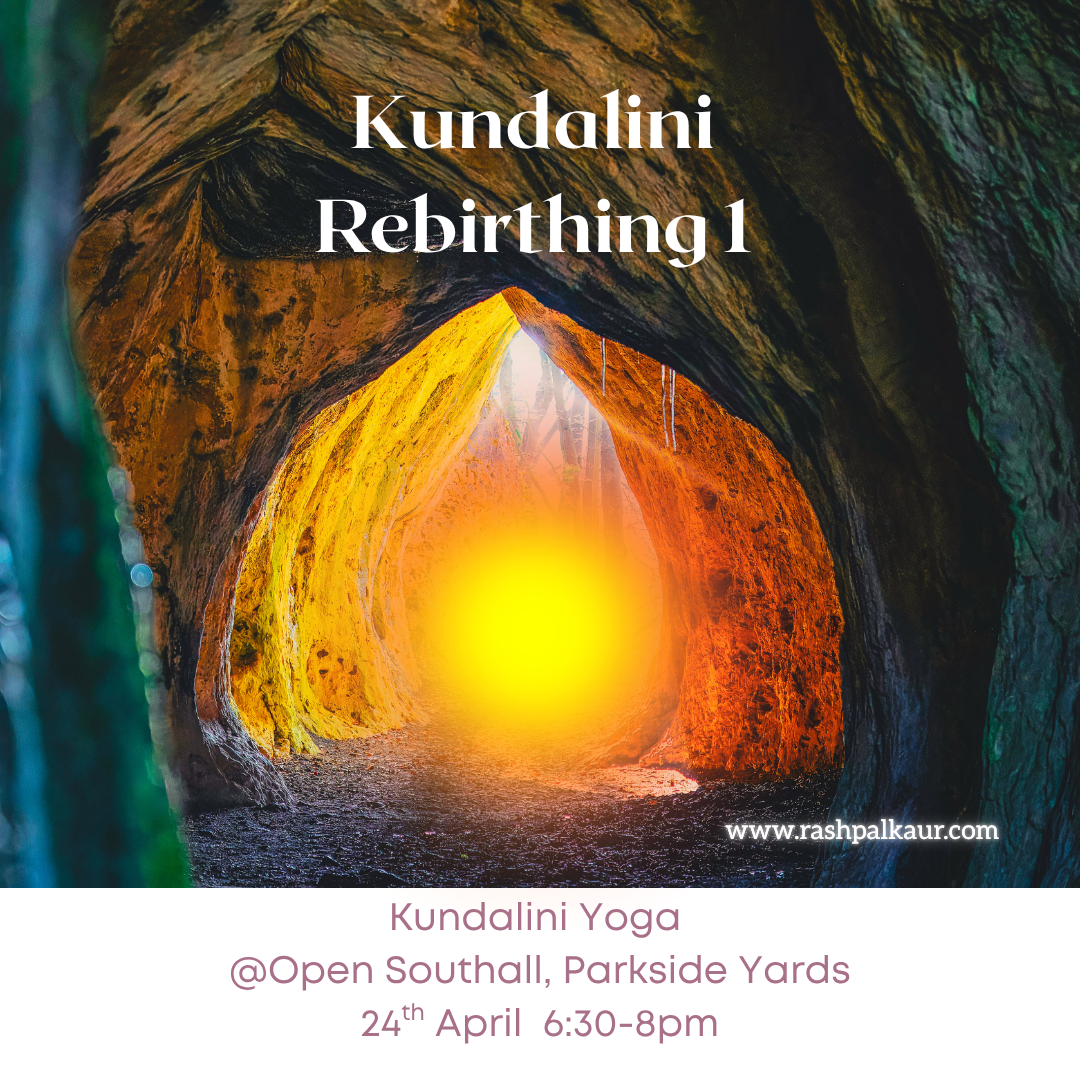 Kundalini Rebirthing 1 with Gong Bath - In Person 