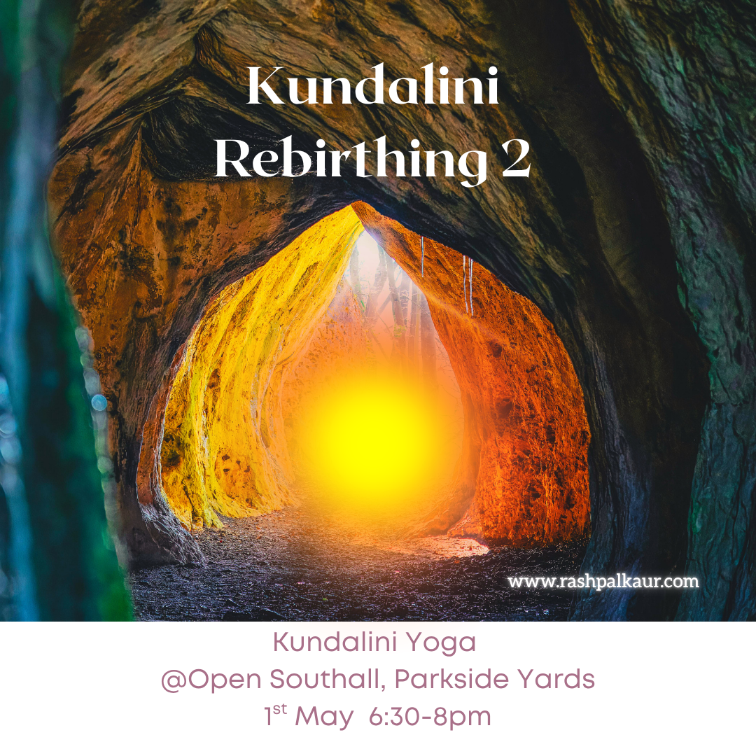 Kundalini Rebirthing 2 with Gong Bath - In Person