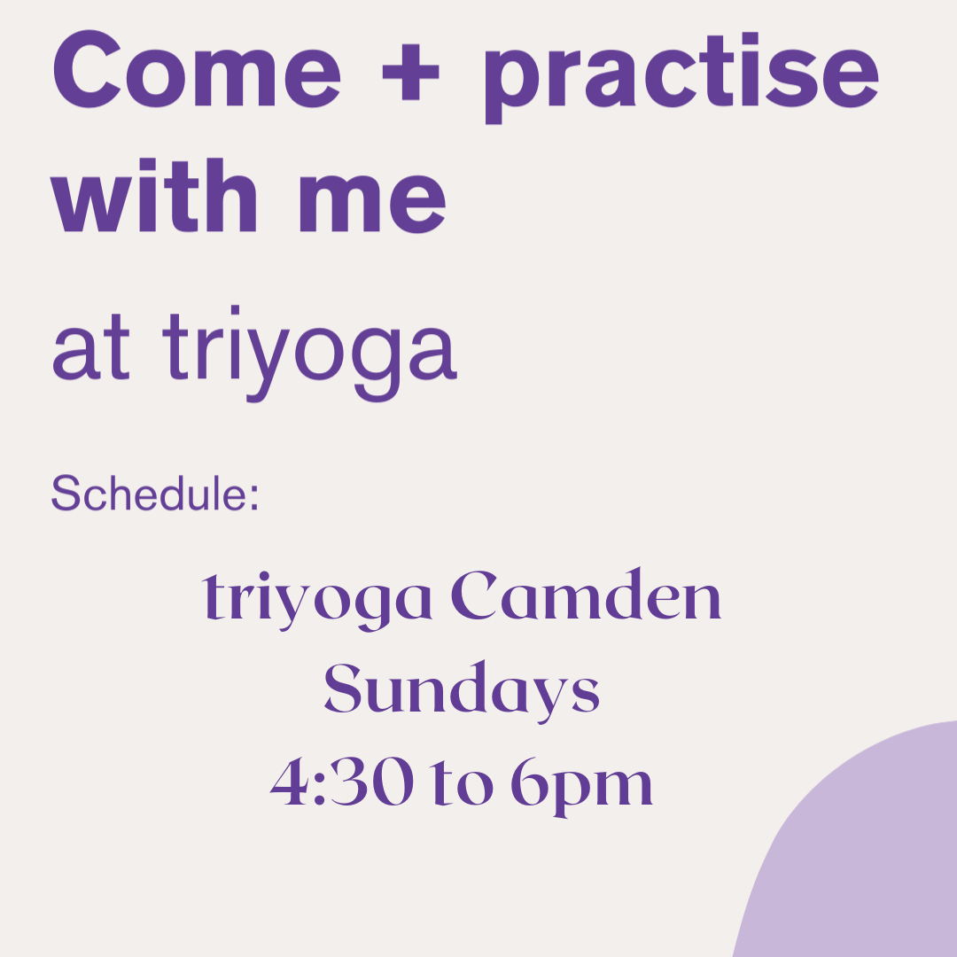 Sunday KY class @Triyoga Camden