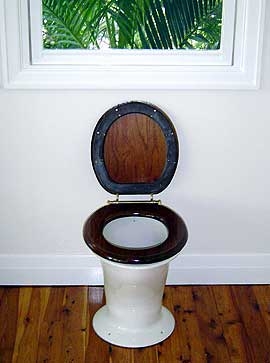 Composting toilet