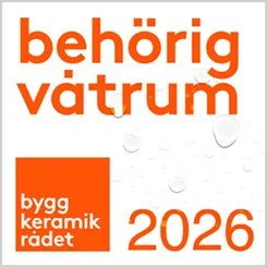 BKR Behörig Våtrum 2026