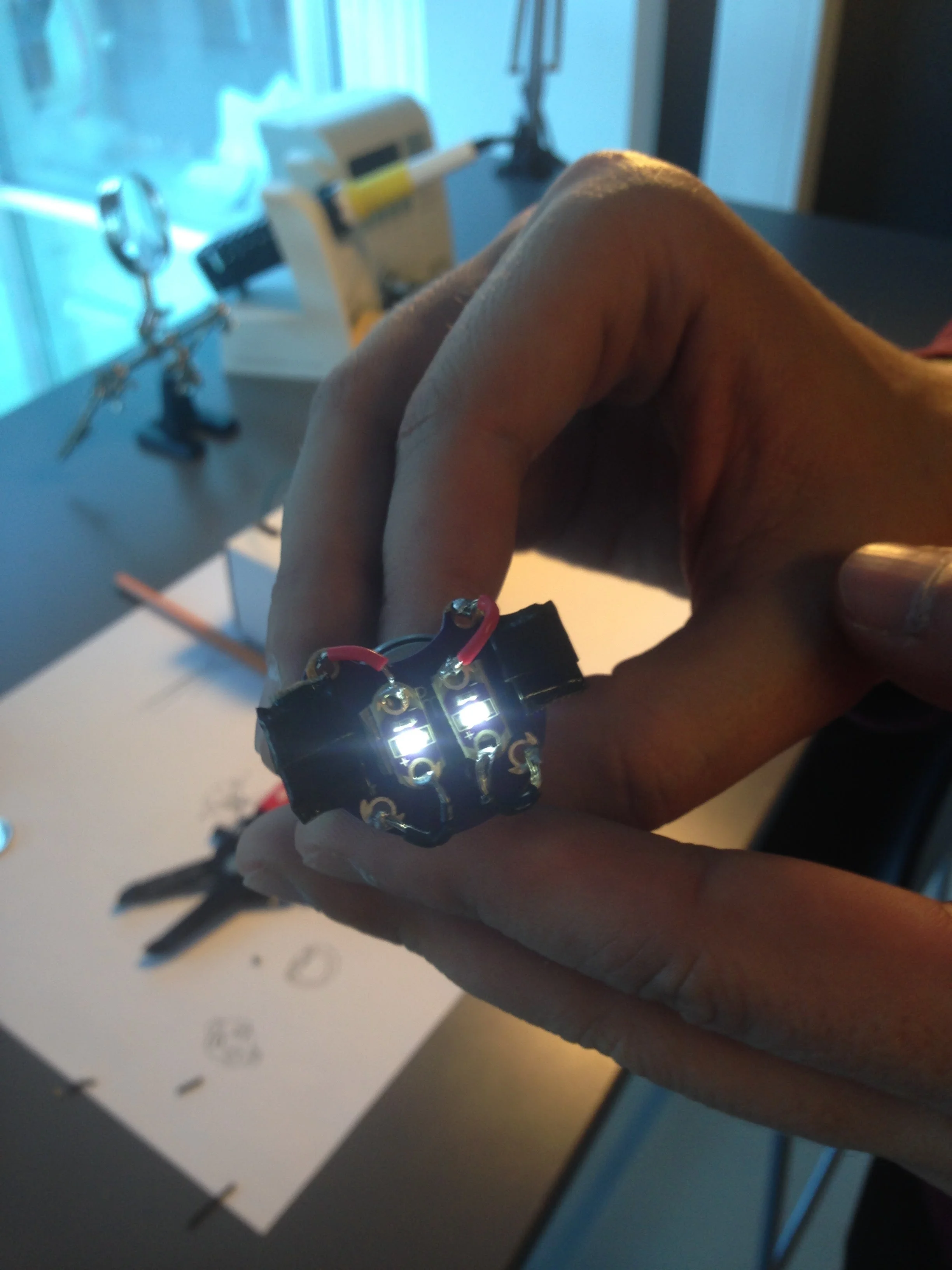 Workshop: Intro to Wearables