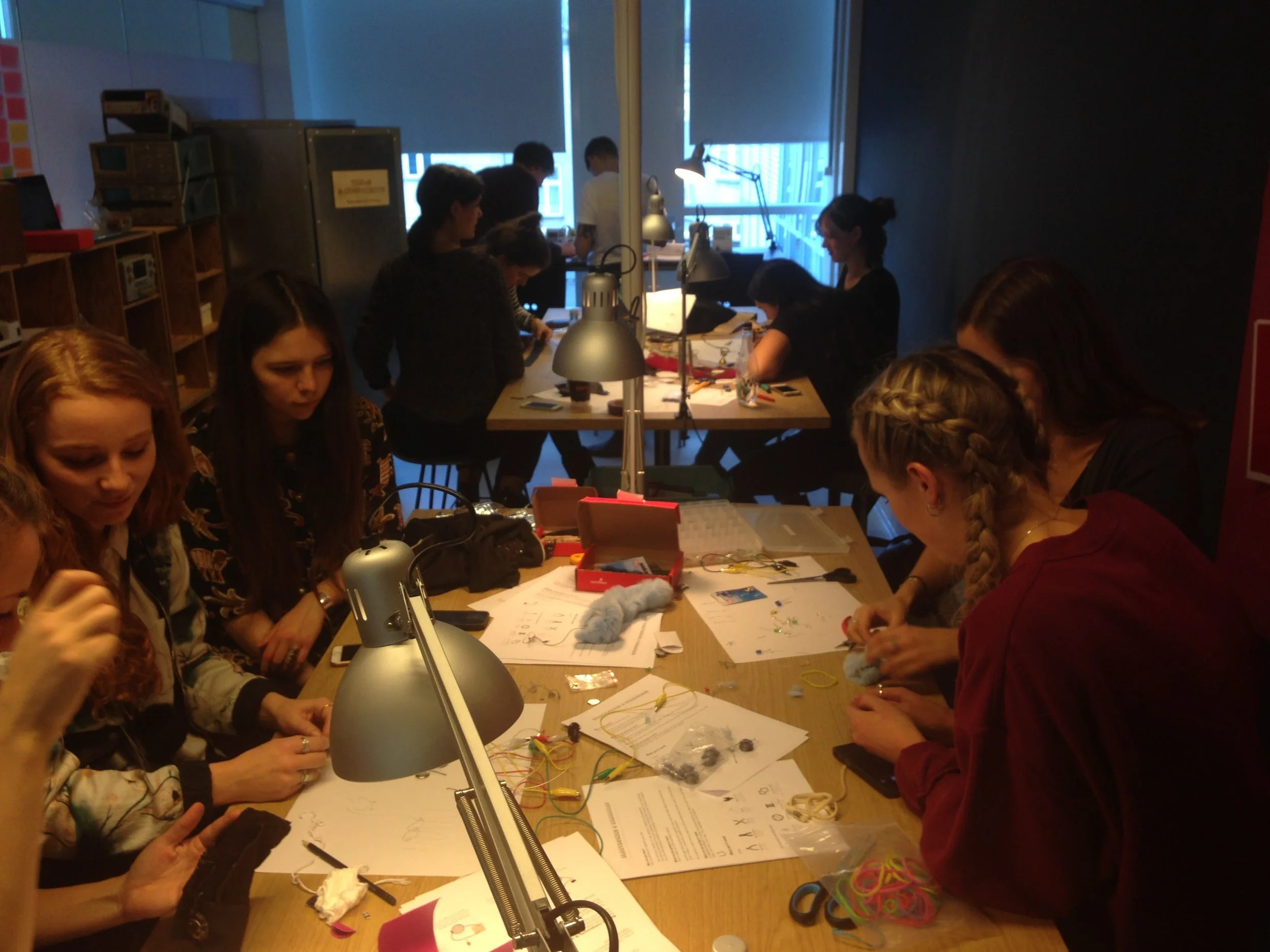 Workshop: Introduction to Wearables
