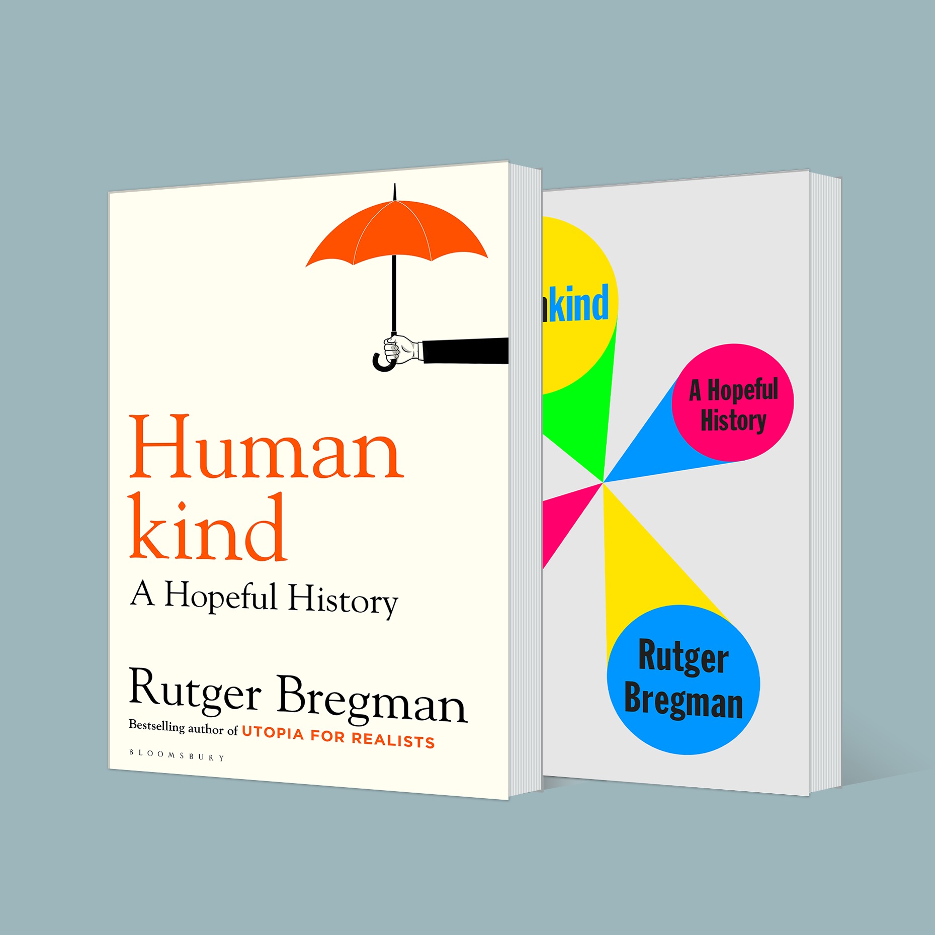 Books Rutger Bregman