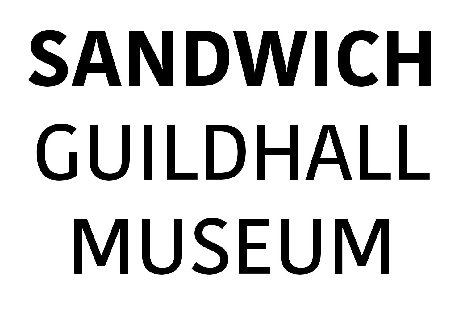Sandwich Guildhall Museum