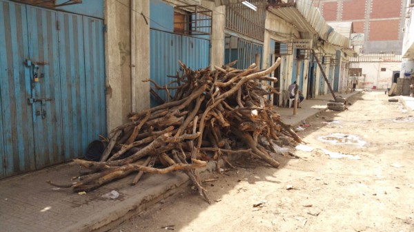 Wood for Sale at Al Madinah Grocery and Bakery, Al Mansourah, Aden