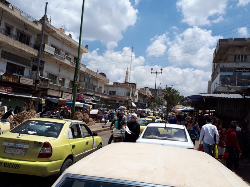 Al-Suwayda city market. Source: Navanti Group