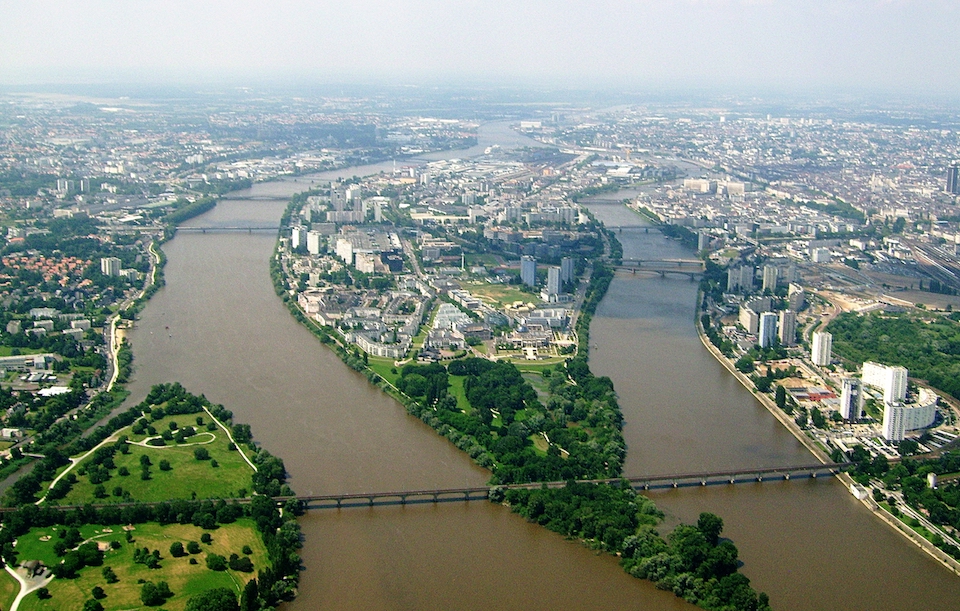 Nantes, France. Source: Wikimedia Commons