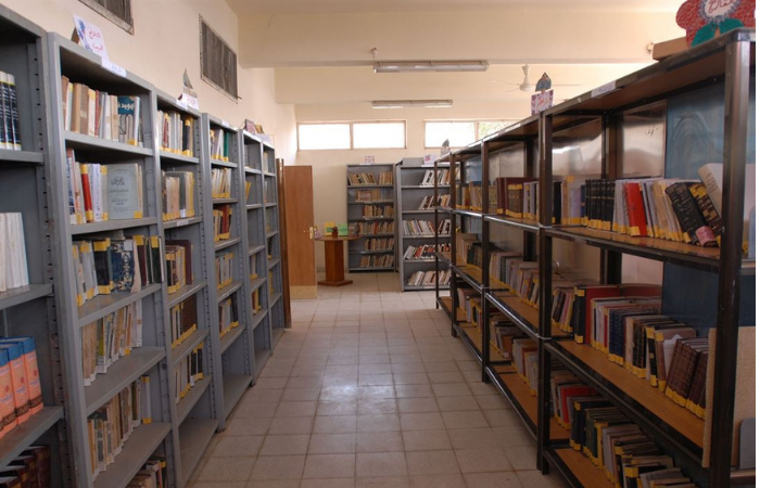 Library in Baghdad. Source: US Department of Defence