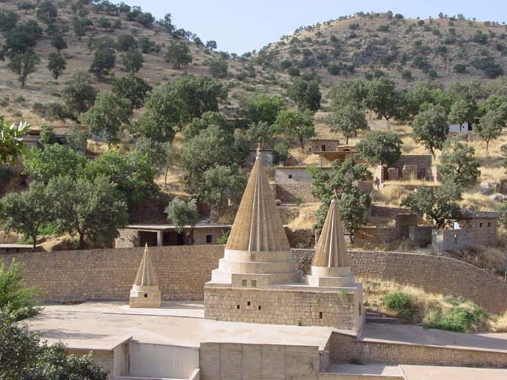Lalish Temple. Source: Wikimedia Commons