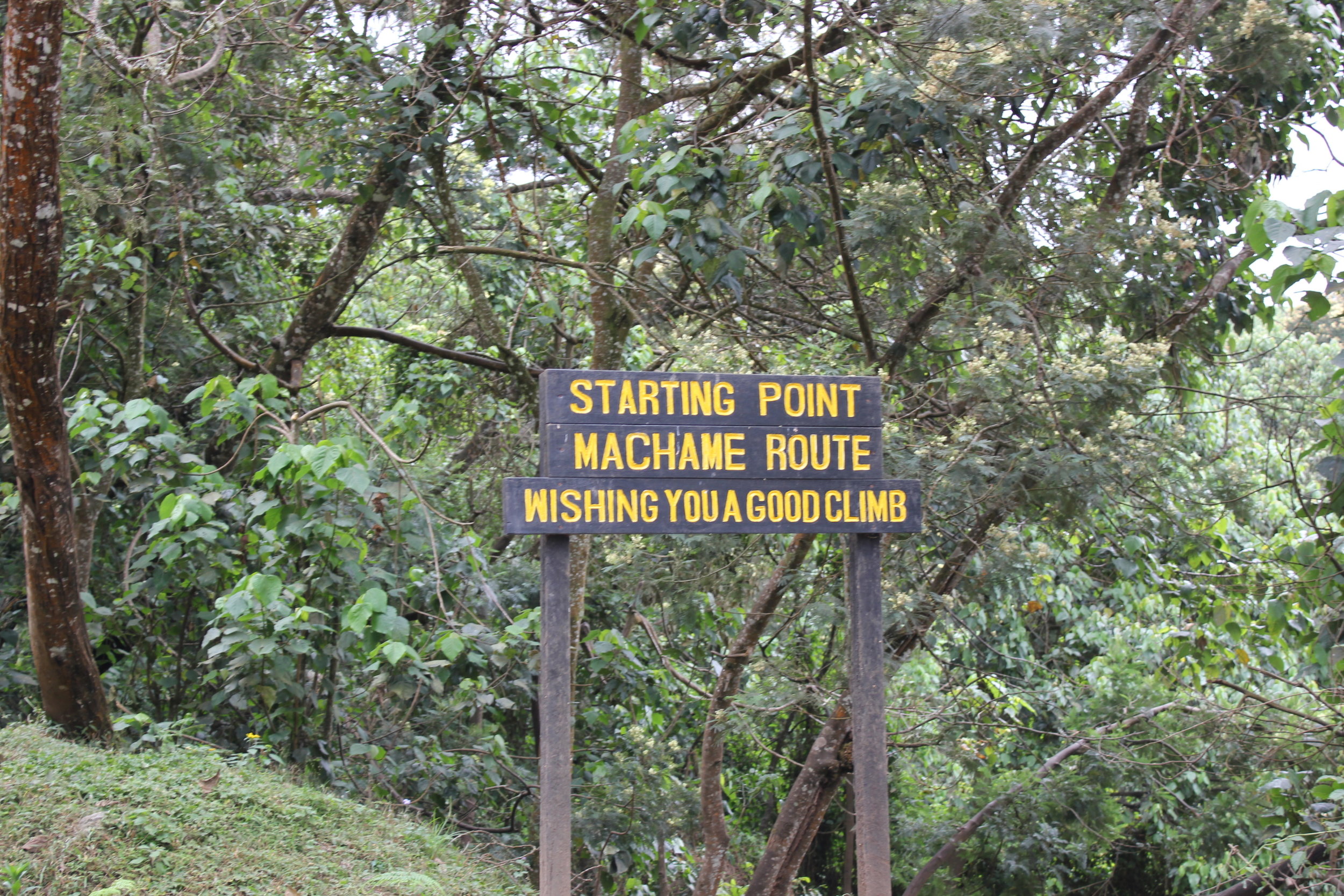 day 1 machame sign.jpg